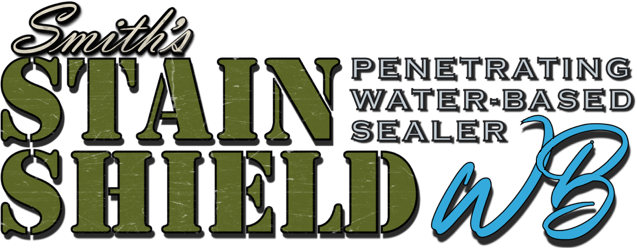 Stain Shield WB- Waterborne, Stain Repellant Penetrating Sealer - Smith  Paints