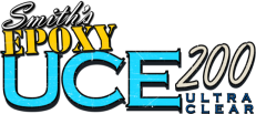 Epoxy UCE200 text logo