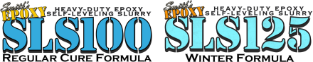 Smith's Epoxy SLS100 and SLS125 logos